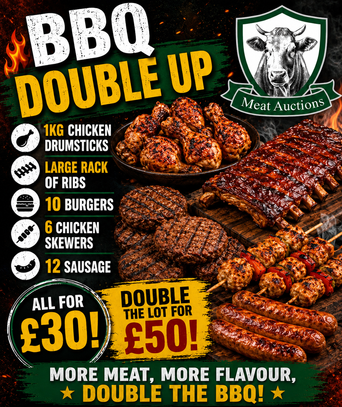 BBQ Double Up