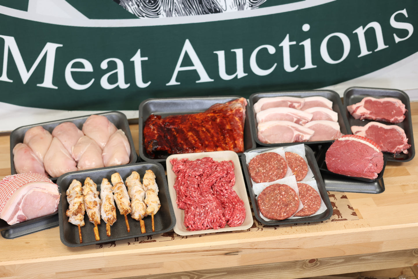 Family Favourites Meat Box