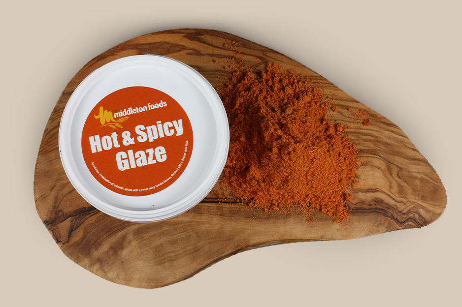 Hot & Spicy Glaze