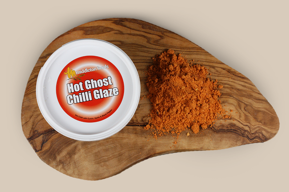 Hot Ghost Chilli Glaze