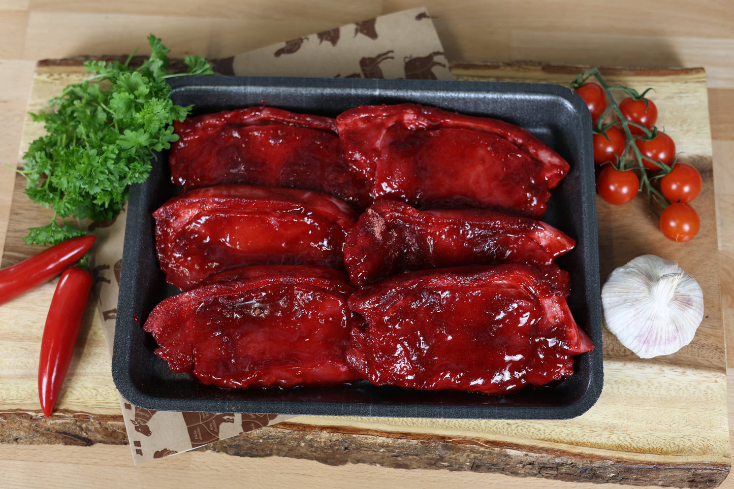 6 Chinese Glazed Pork Steaks
