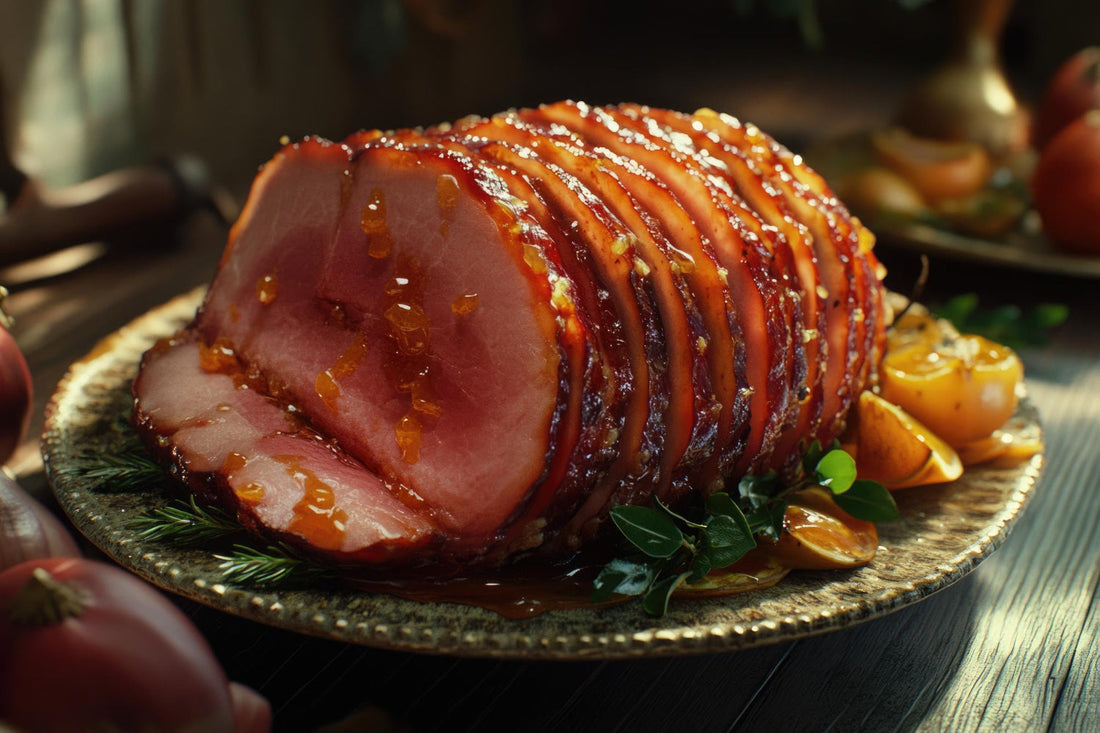 Treacle-Glazed Gammon Horseshoe Recipe