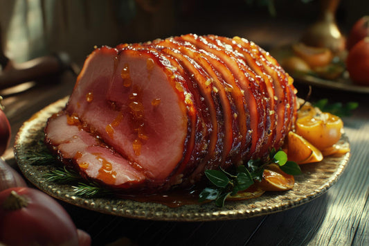Treacle-Glazed Gammon Horseshoe Recipe