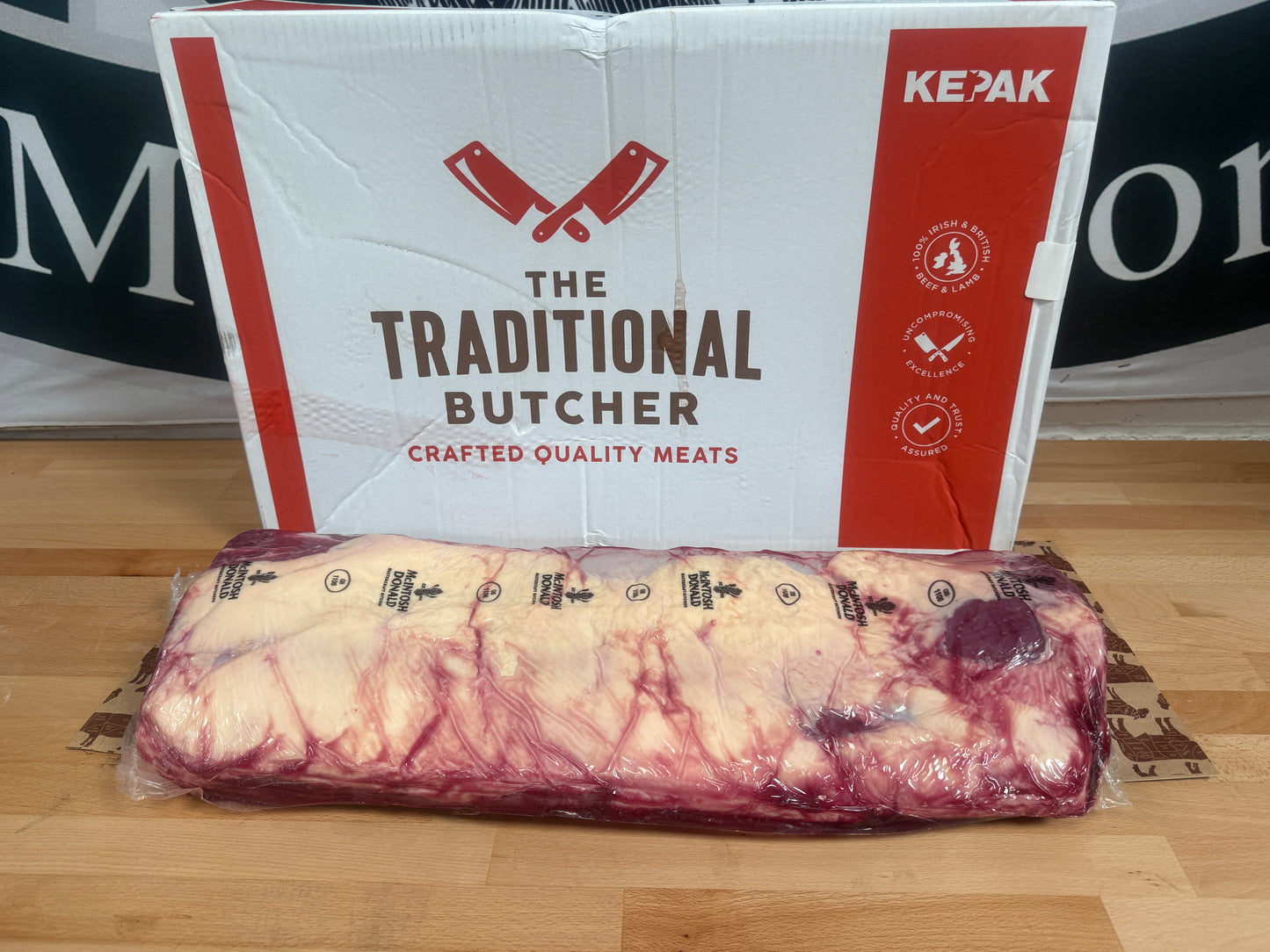 Premium Sirloin Steak 7-8KG