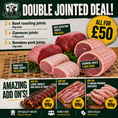 Roasting Joint Double UP Deal
