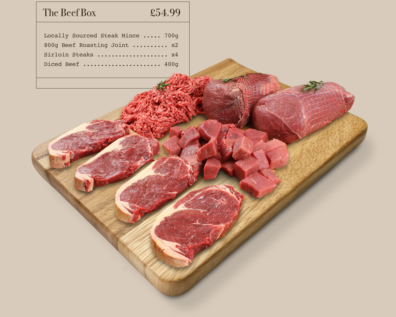 The Beef Box – Meat Auctions UK