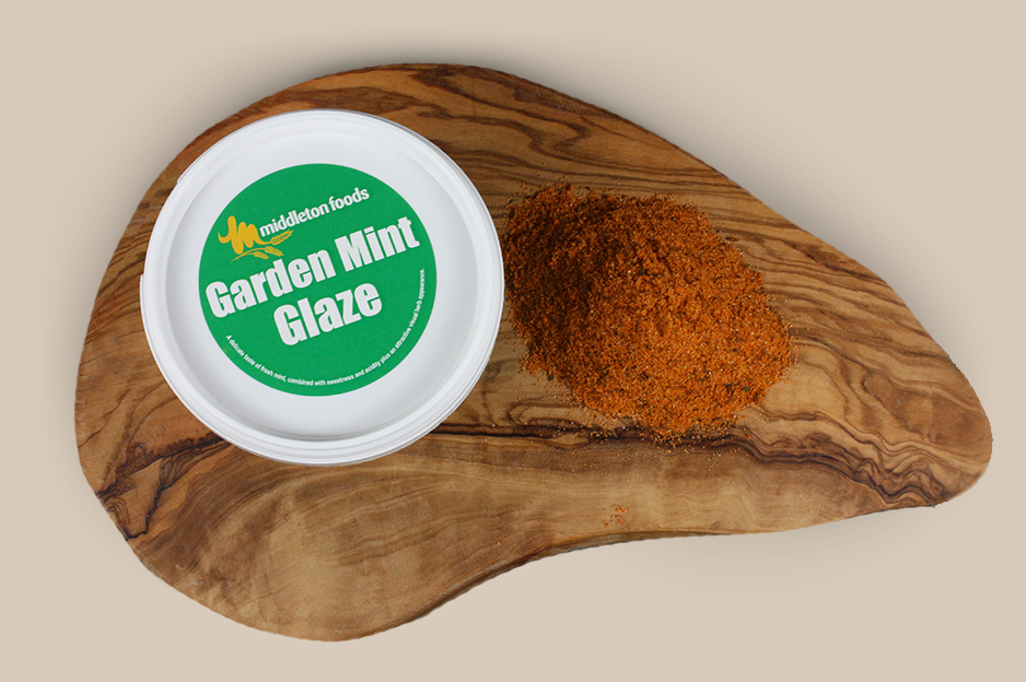 Garden Mint Glaze