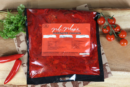 Mr Mays Flavoured Boneless Chicken Thighs (900G)