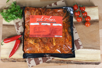 Mr Mays Flavoured Boneless Chicken Thighs (900G)