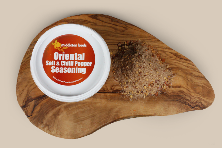 Oriental Salt & Chilli pepper Seasoning