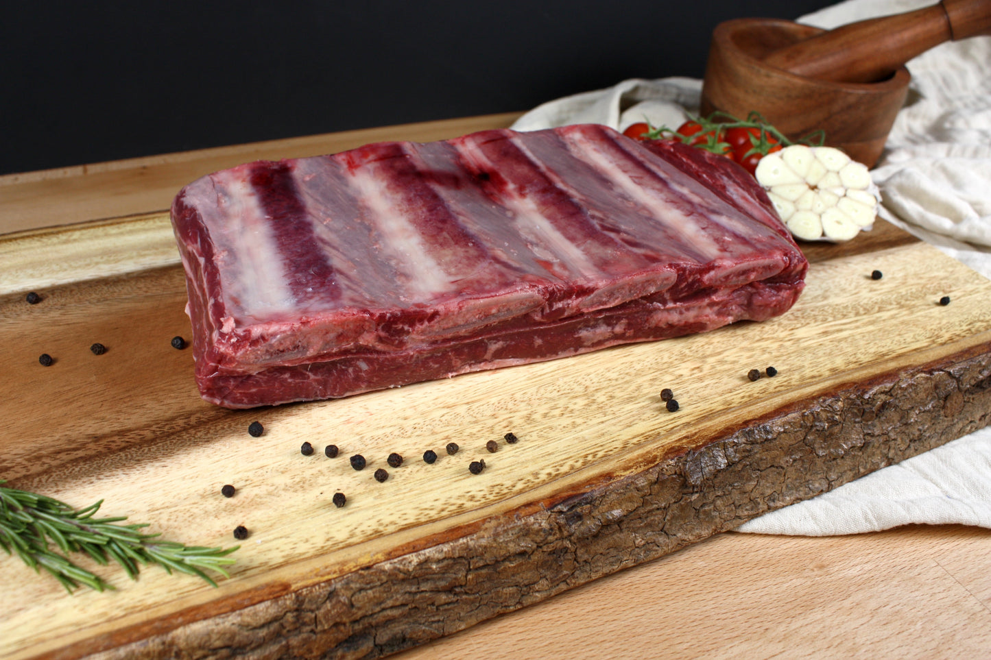 Double Smoke Beef Ribs