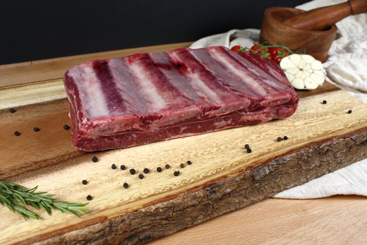 Double Smoke Beef Ribs