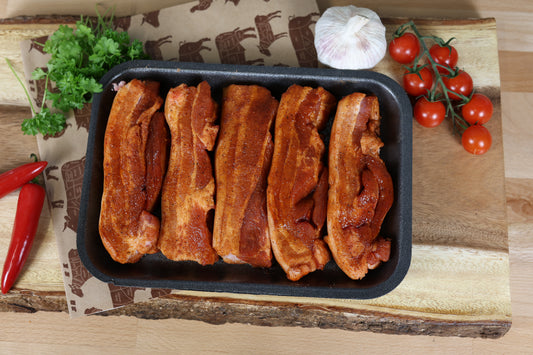 Double Smoke Belly Pork