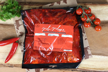 Mr Mays Flavoured Boneless Chicken Thighs (900G)