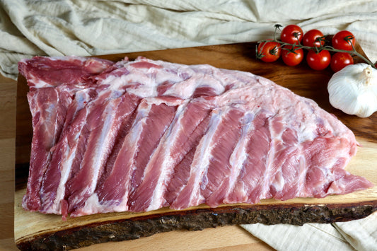 Full Rack of Succulent Pork Ribs