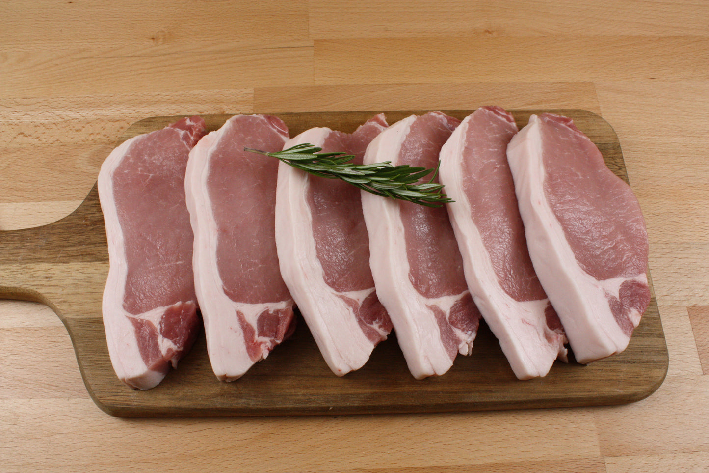 6 Pork Steaks (Boneless)