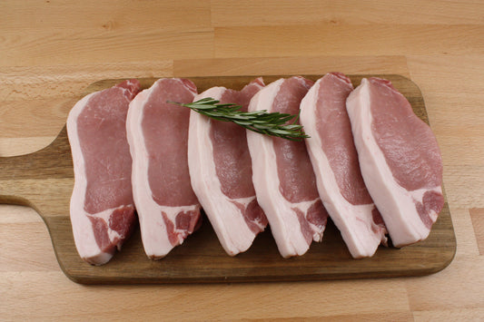 6 Pork Steaks (Boneless)