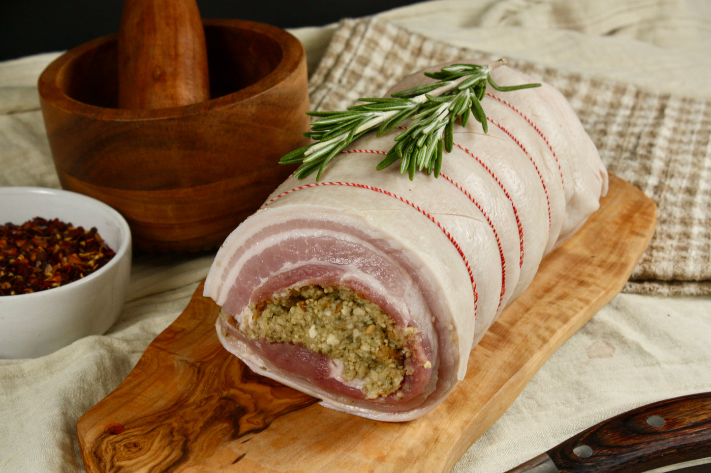 Stuffed & Rolled Belly Joints